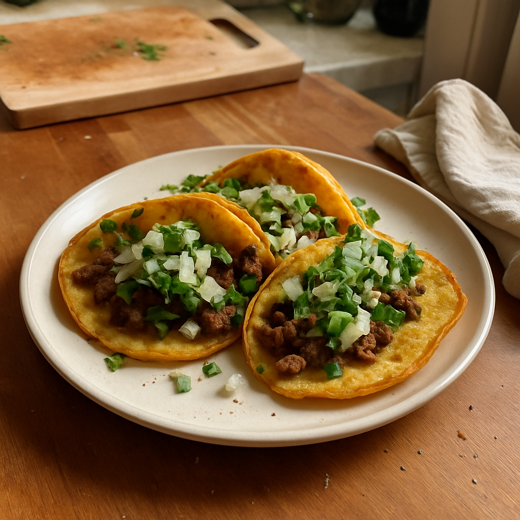 Unlock the Secret to Perfectly Crispy Mexican Street Tacos Every Time