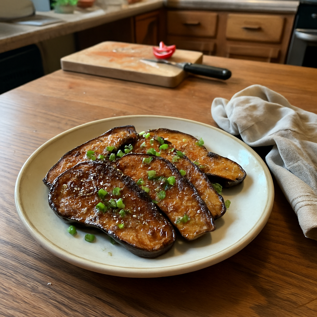 The Crispy Miso-Glazed Eggplant That Will Change Your Dinner Game