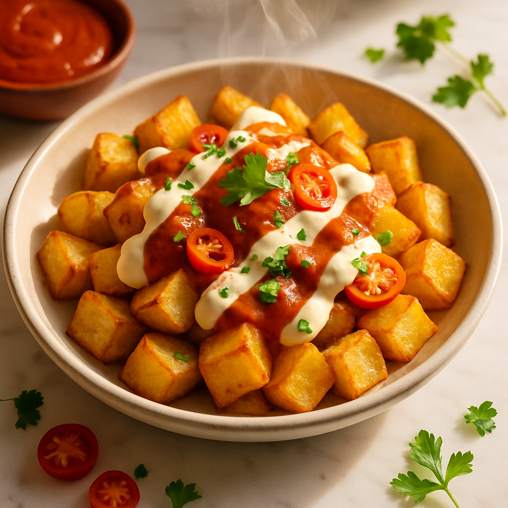 Crispy Patatas Bravas
