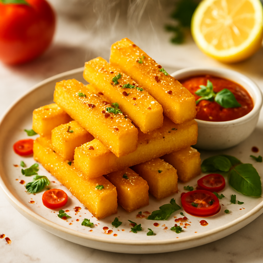 Crispy Polenta Fries