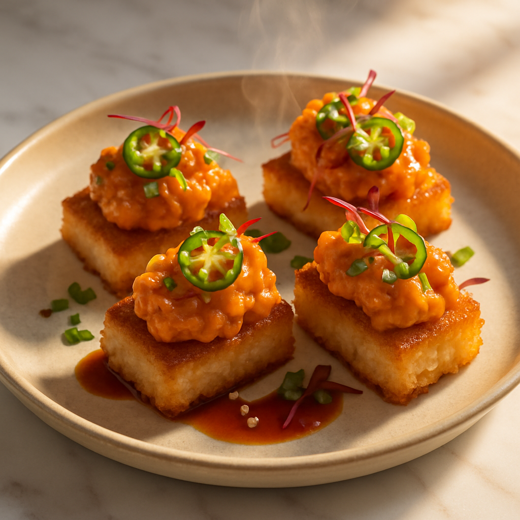 Crispy Rice Spicy Tuna