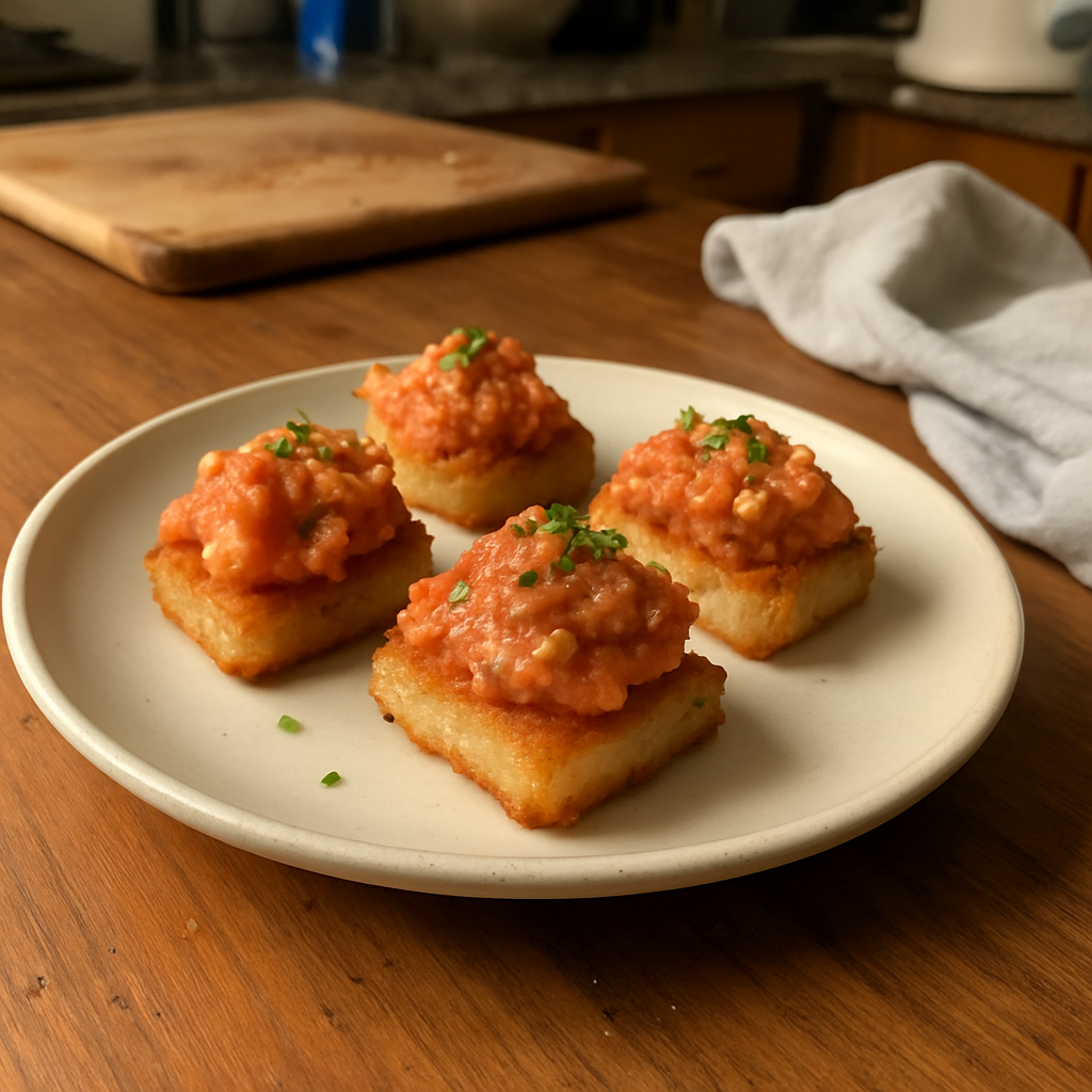 Crispy Rice with Spicy Tuna