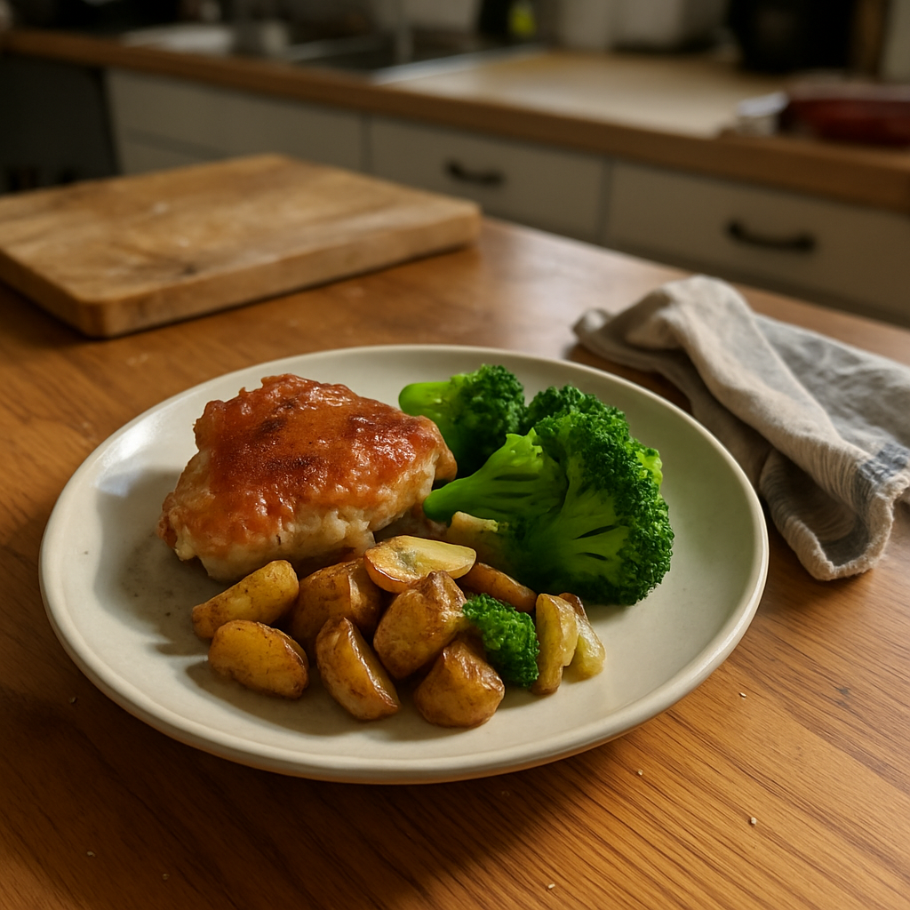 The Crispy Skillet Chicken That Will Leave You Craving More