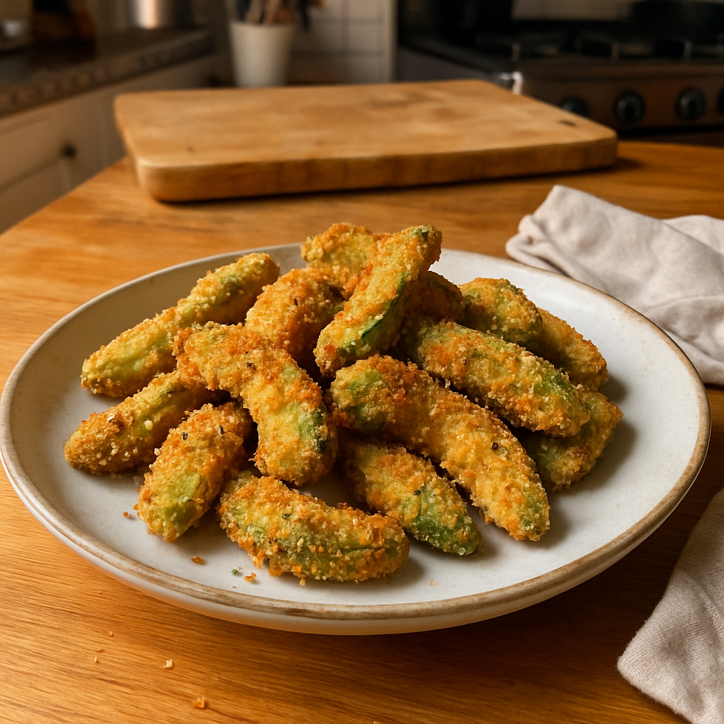 Crispy Spicy Avocado Bites That Will Make You Forget Chips
