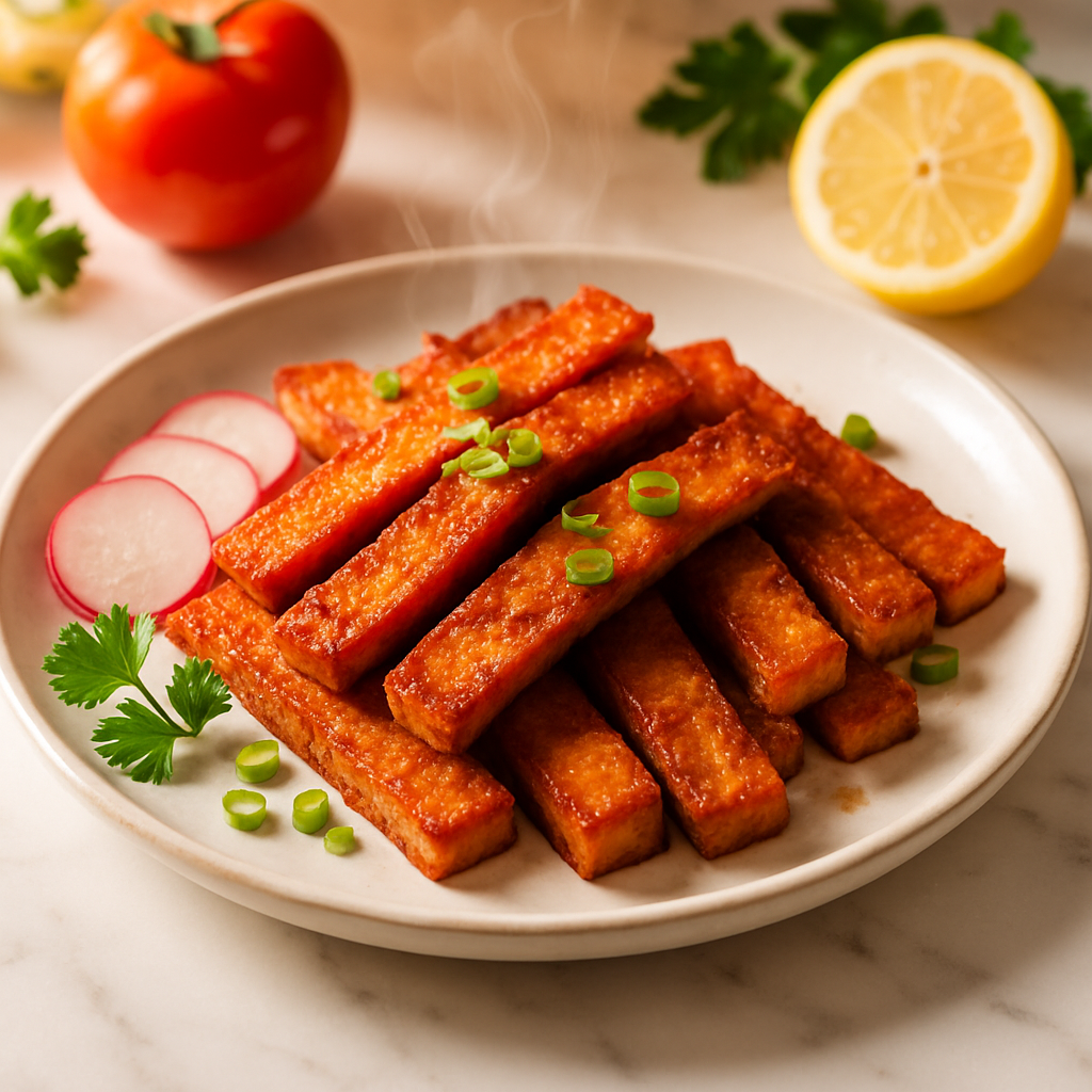 Crispy Tofu Bacon