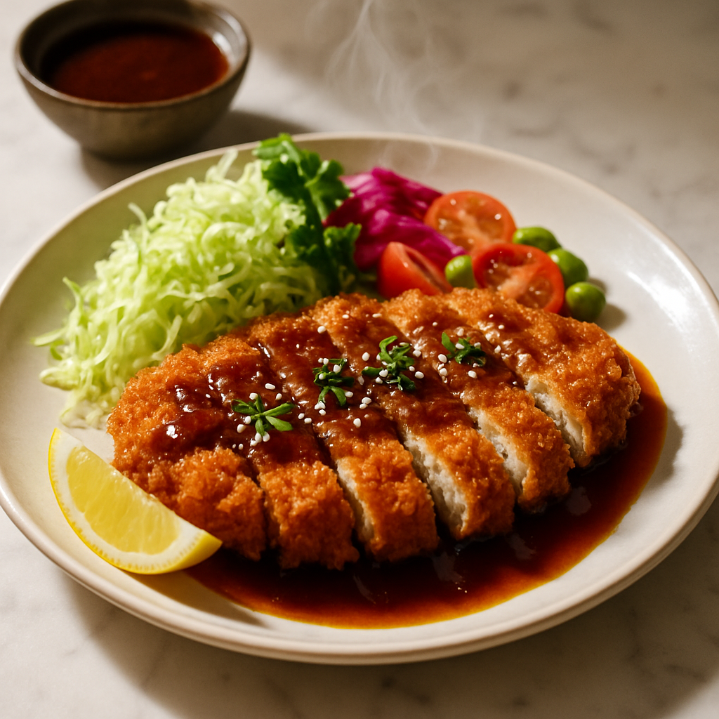 Crispy Tonkatsu