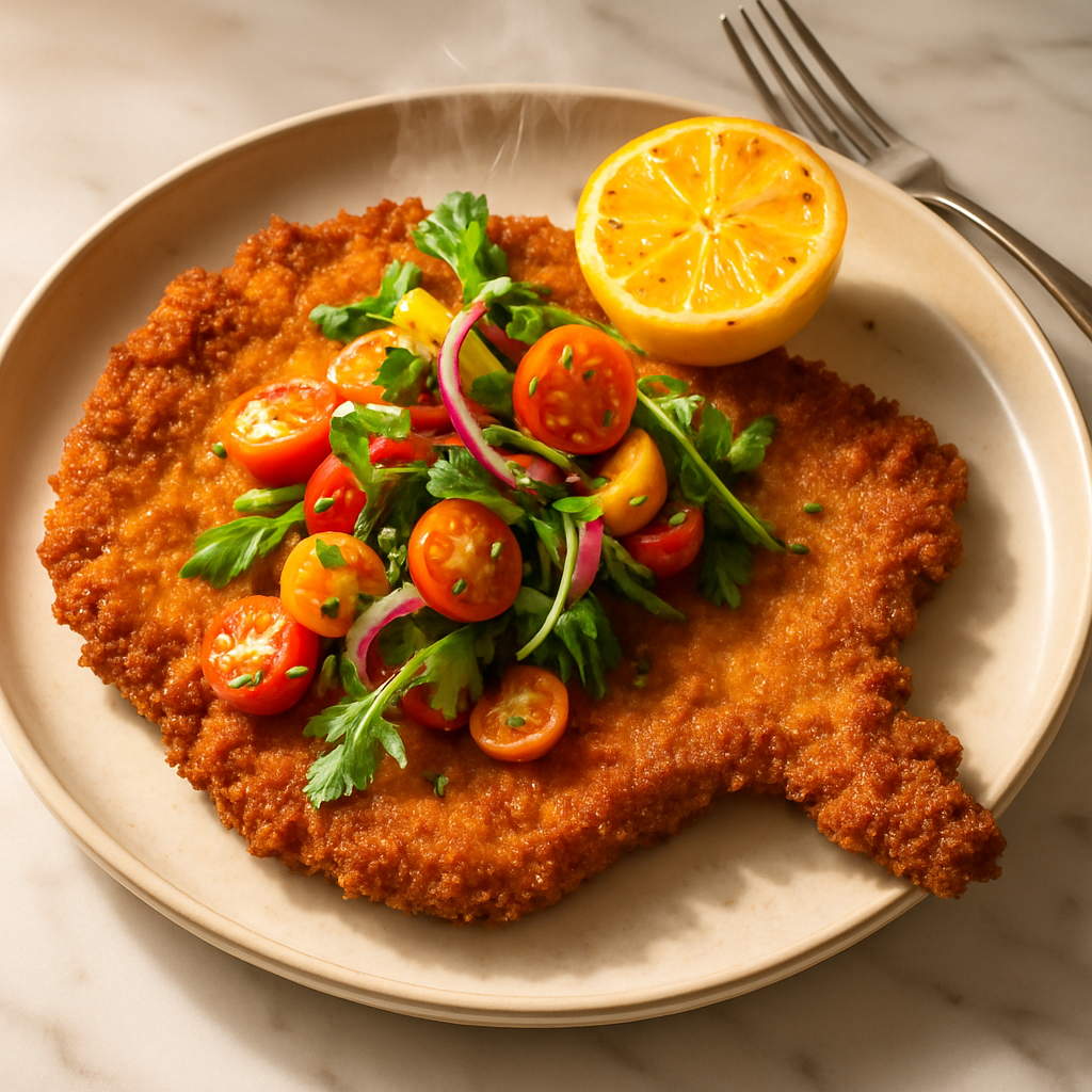 Crispy Veal Milanese