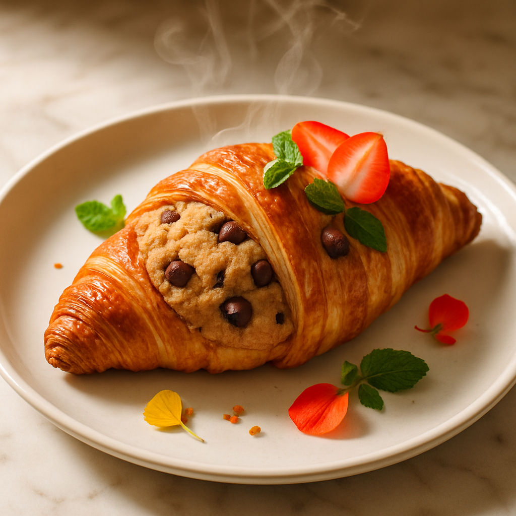 Crookie Croissant Cookie