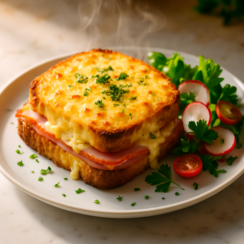 Croque Monsieur French Sandwich