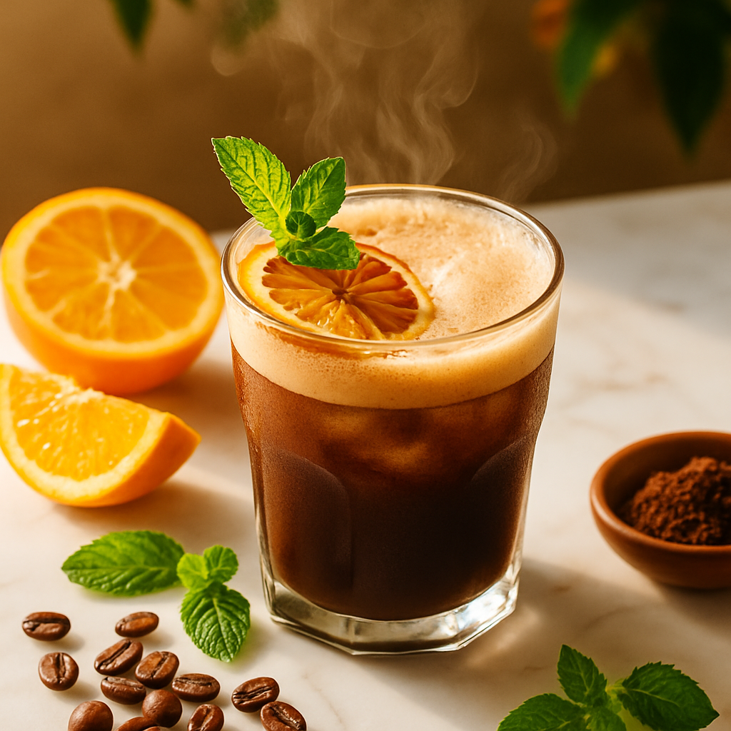 Cuban Coffee Mocktail