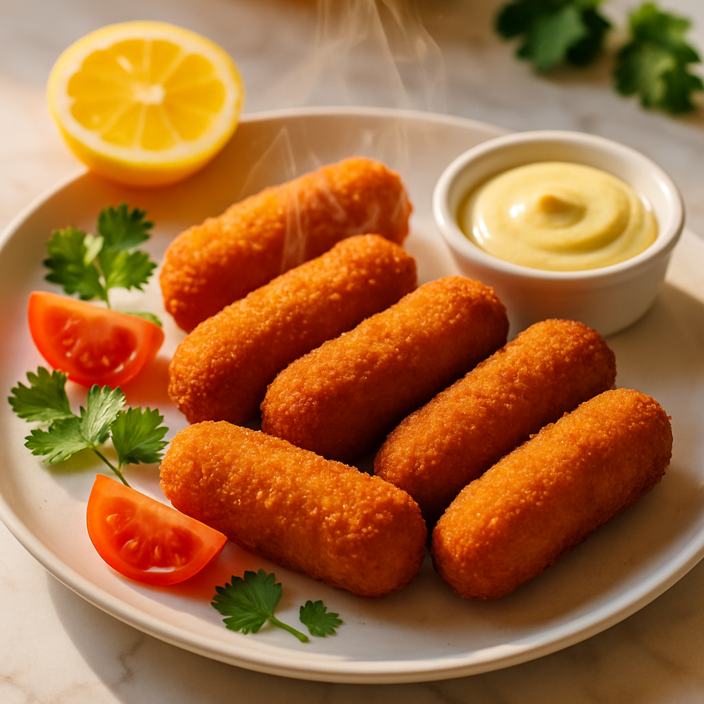 Cuban Ham Croquetas