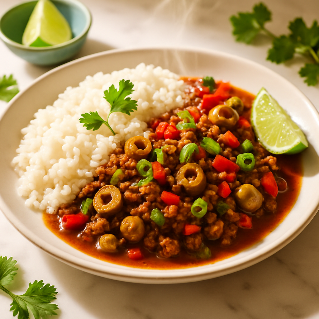 Cuban Picadillo