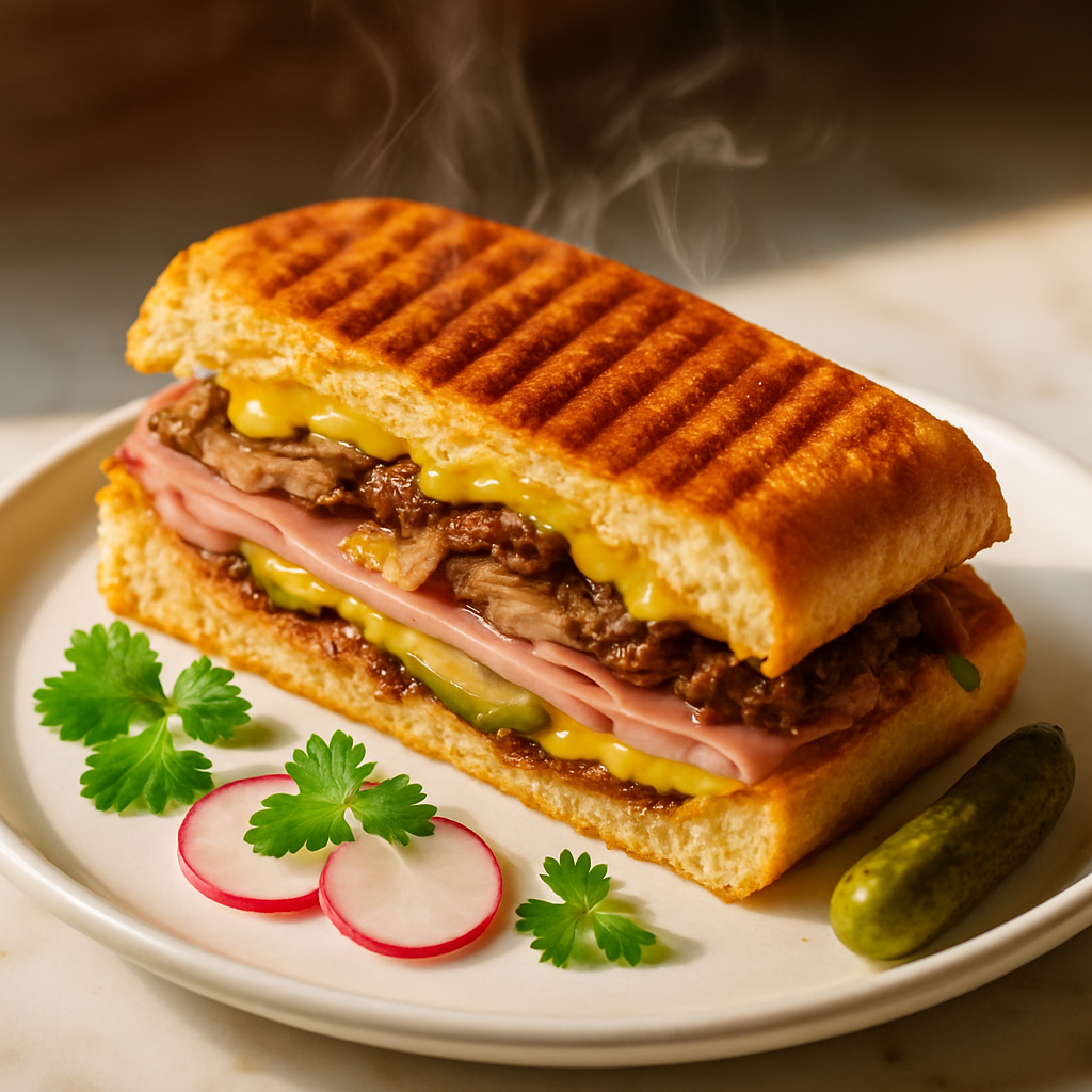 Cubano Cuban Pressed Sandwich