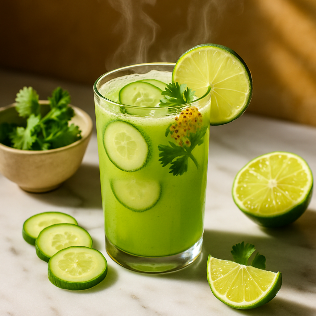 Cucumber Lime Agua Fresca
