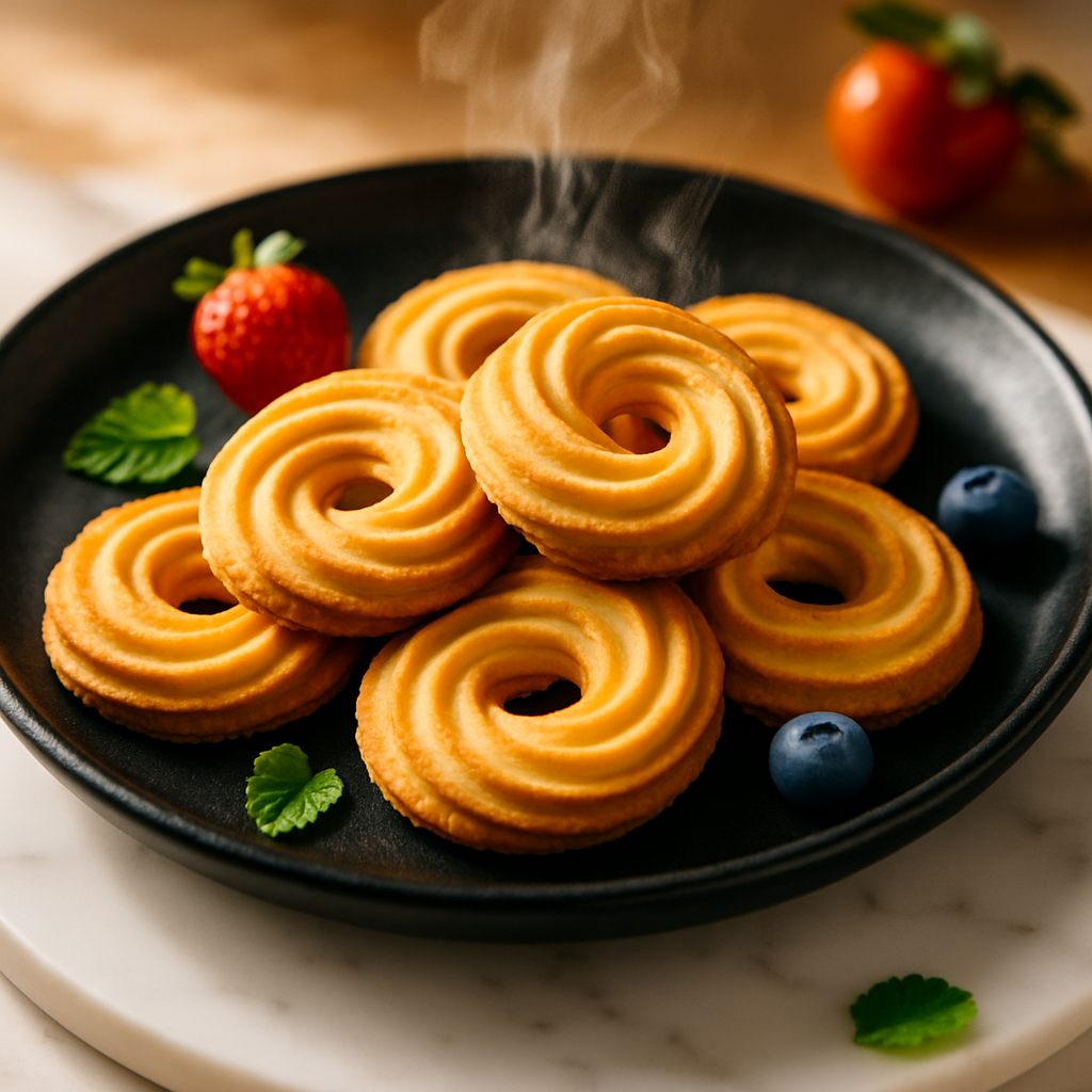 Danish Butter Cookies
