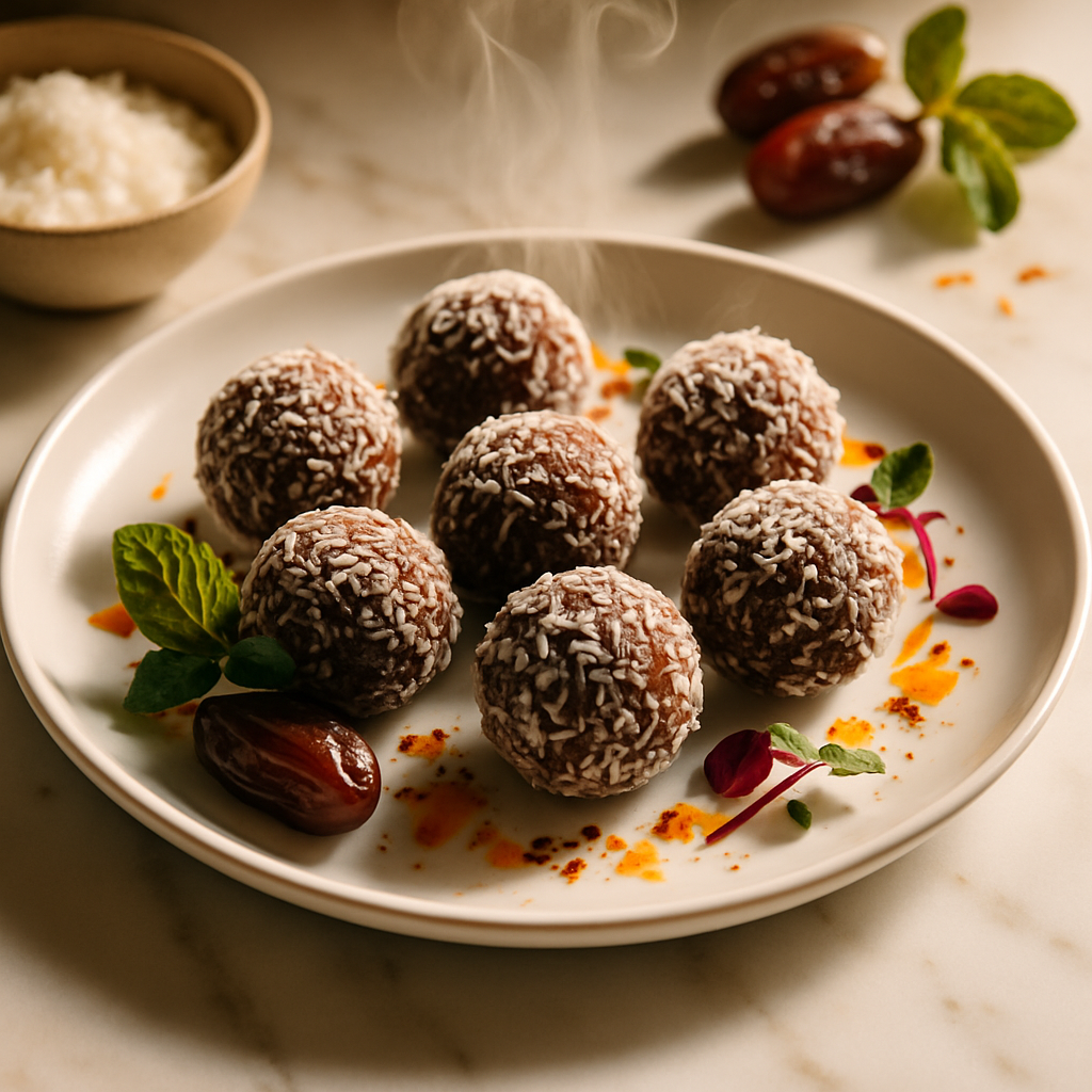 Date Truffles