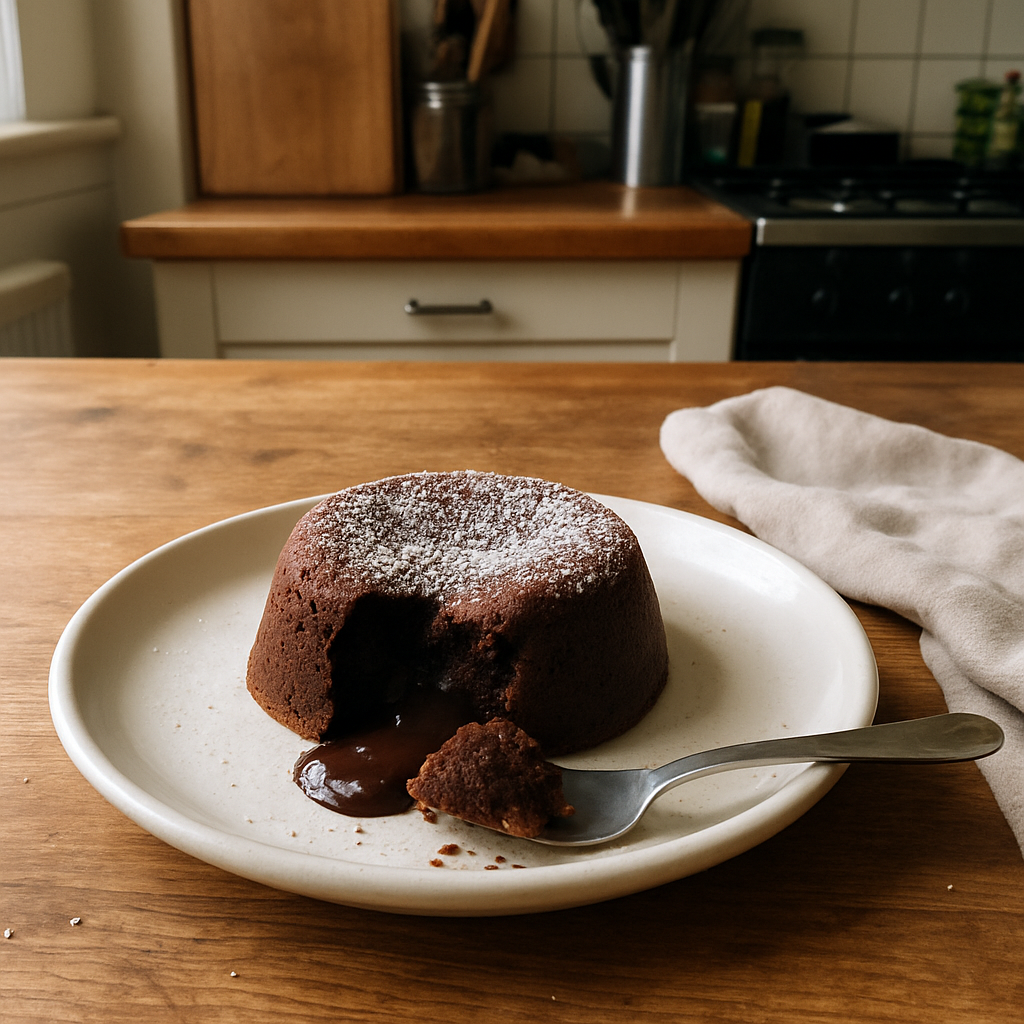 The Decadent Chocolate Fondant That Will Impress Any Dinner Guest