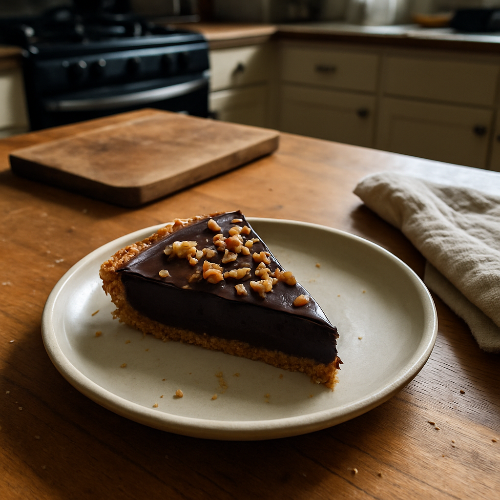 The Decadent Chocolate Hazelnut Tart That Will Impress Your Guests