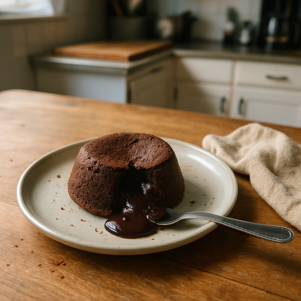 The Decadent Chocolate Lava Cake That Melts Hearts Every Time