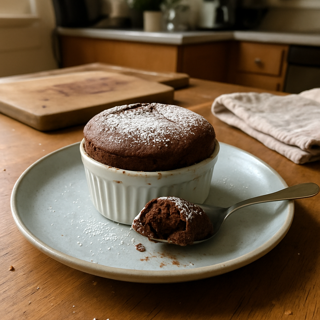The Decadent Chocolate Soufflé That Will Make You Feel Like a Chef
