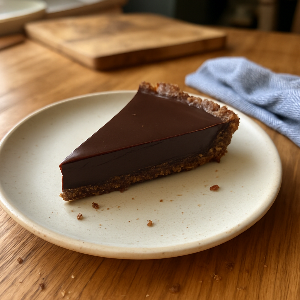 The Decadent Chocolate Tart That Will Make You Rethink Dessert