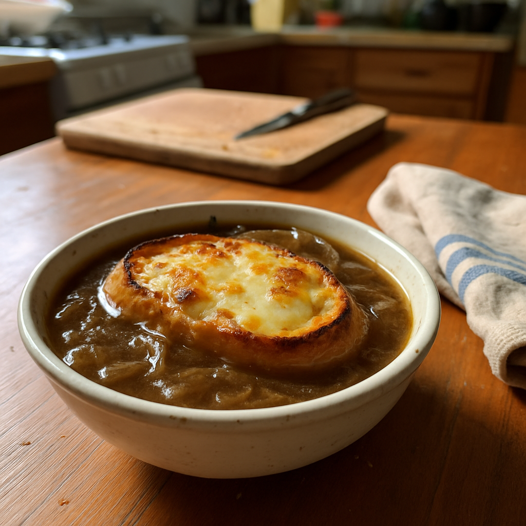 The Decadent French Onion Soup That Will Warm Your Heart