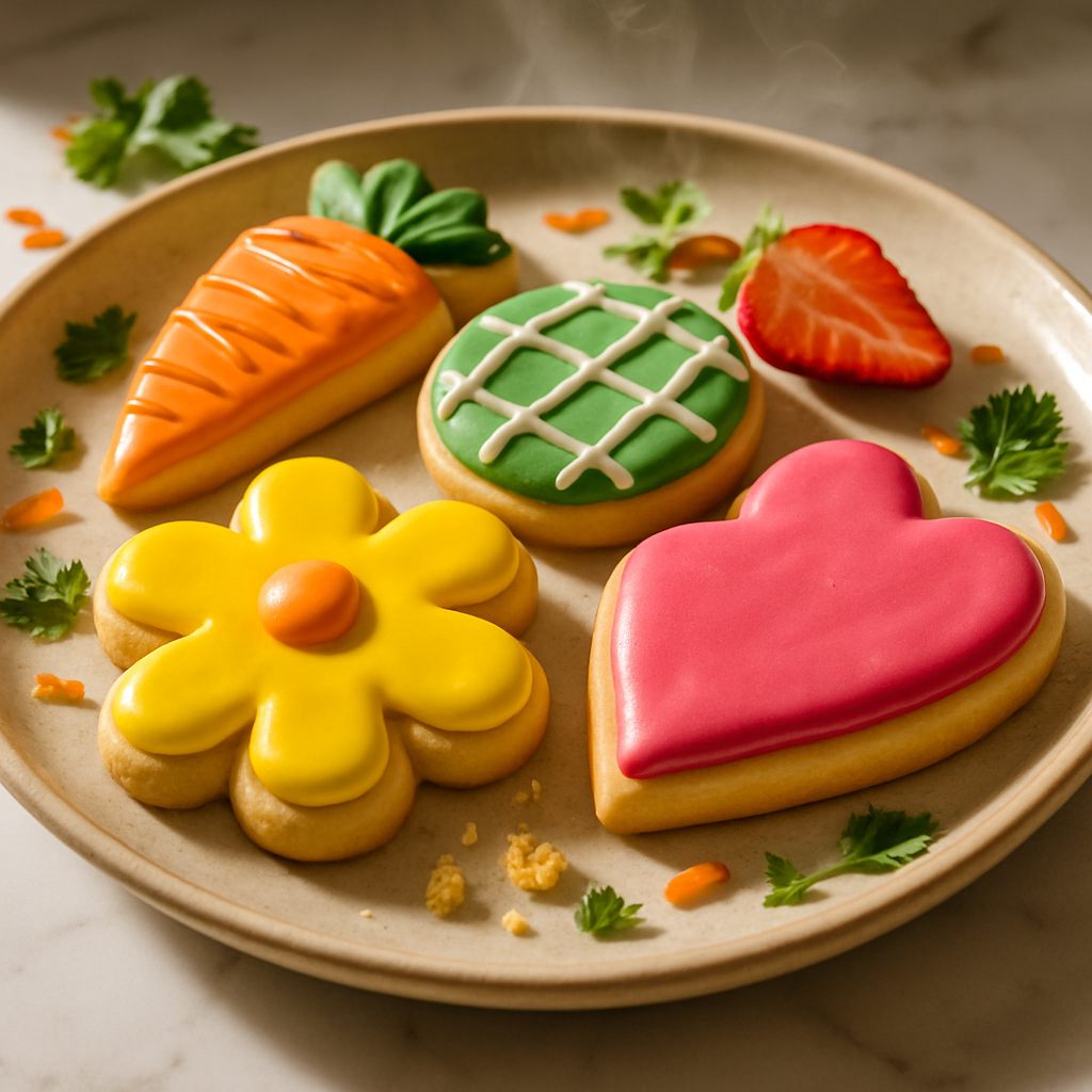 Decorated Sugar Cookies