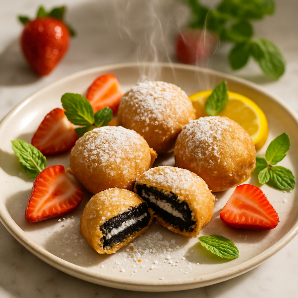 Deep Fried Oreos