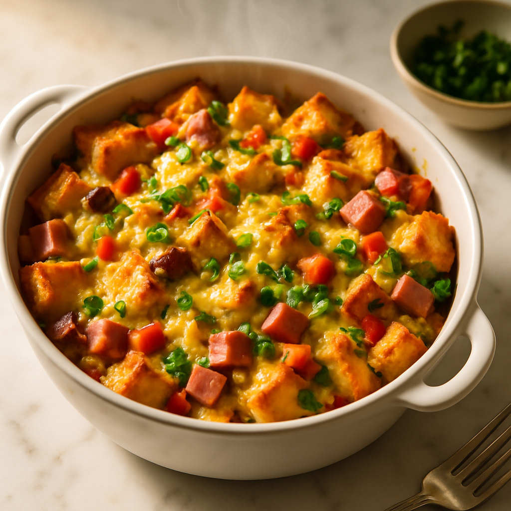 Denver Breakfast Strata