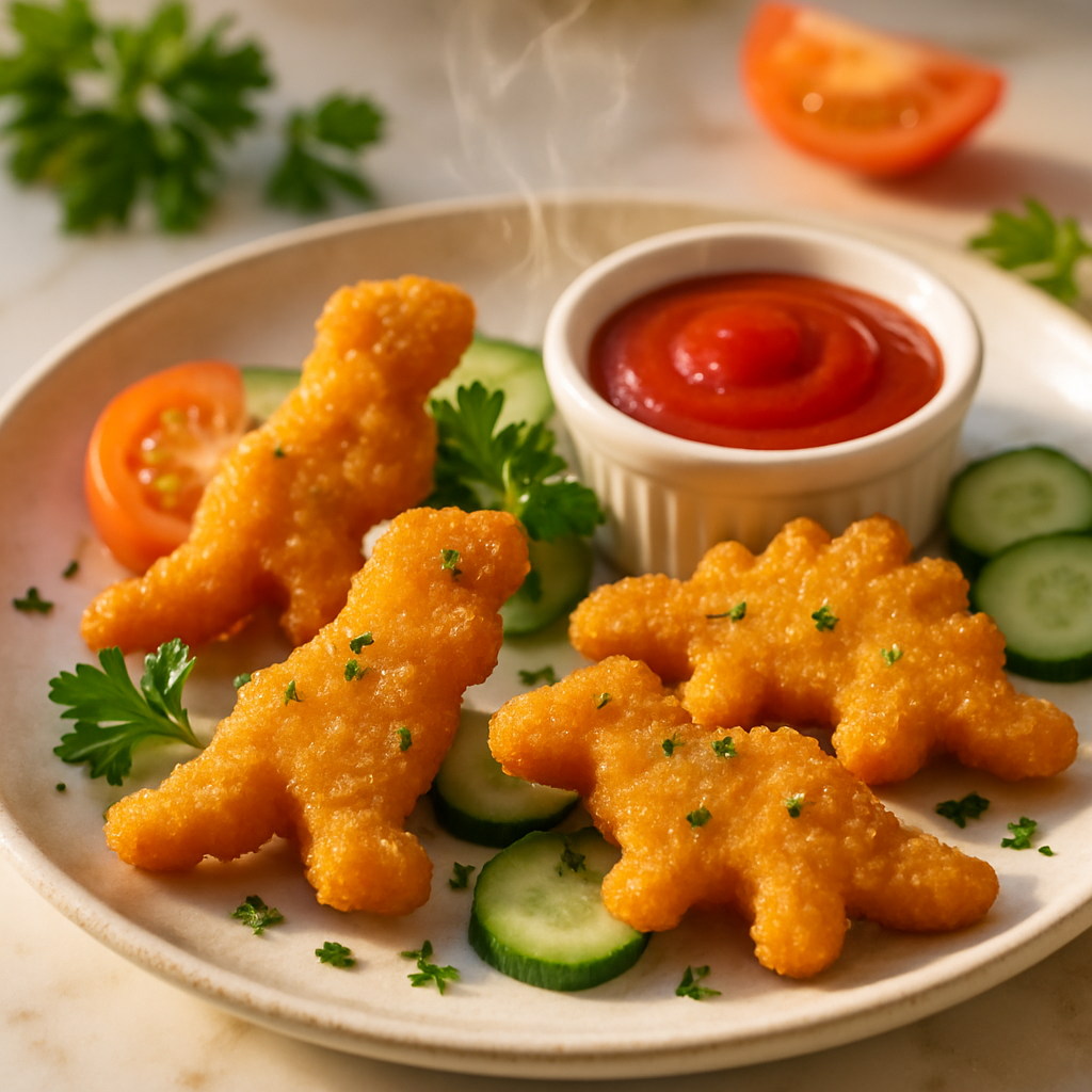 Dinosaur Nugget Bites