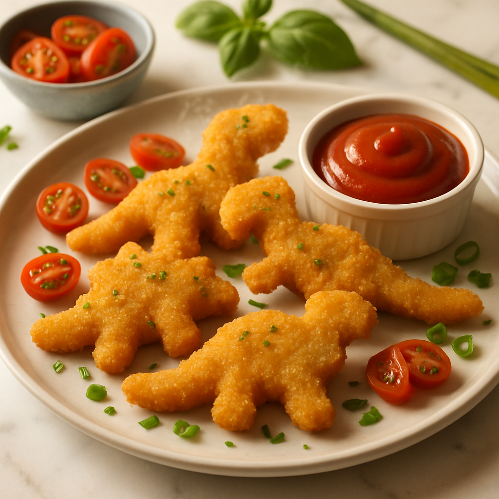 Dinosaur Nuggets