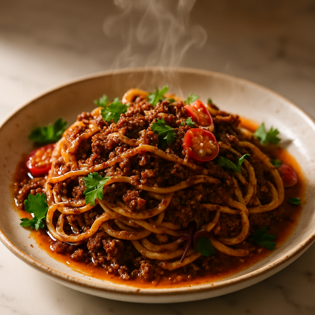Dirty Spaghetti