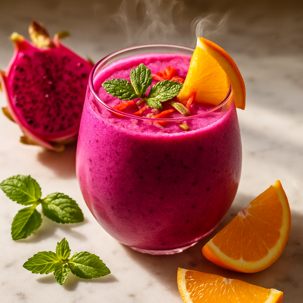 Dragon Fruit Glow Smoothie
