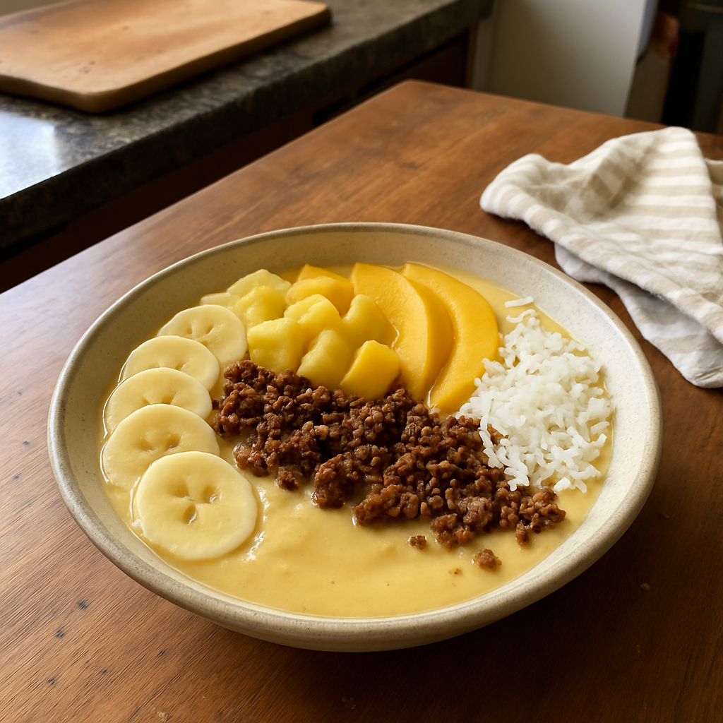 The Dreamy Tropical Smoothie Bowl That Will Transport You to Paradise