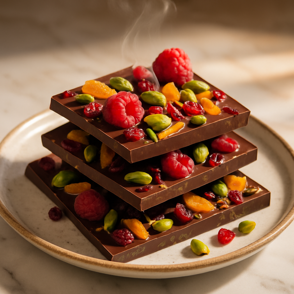 Dubai Chocolate Bark