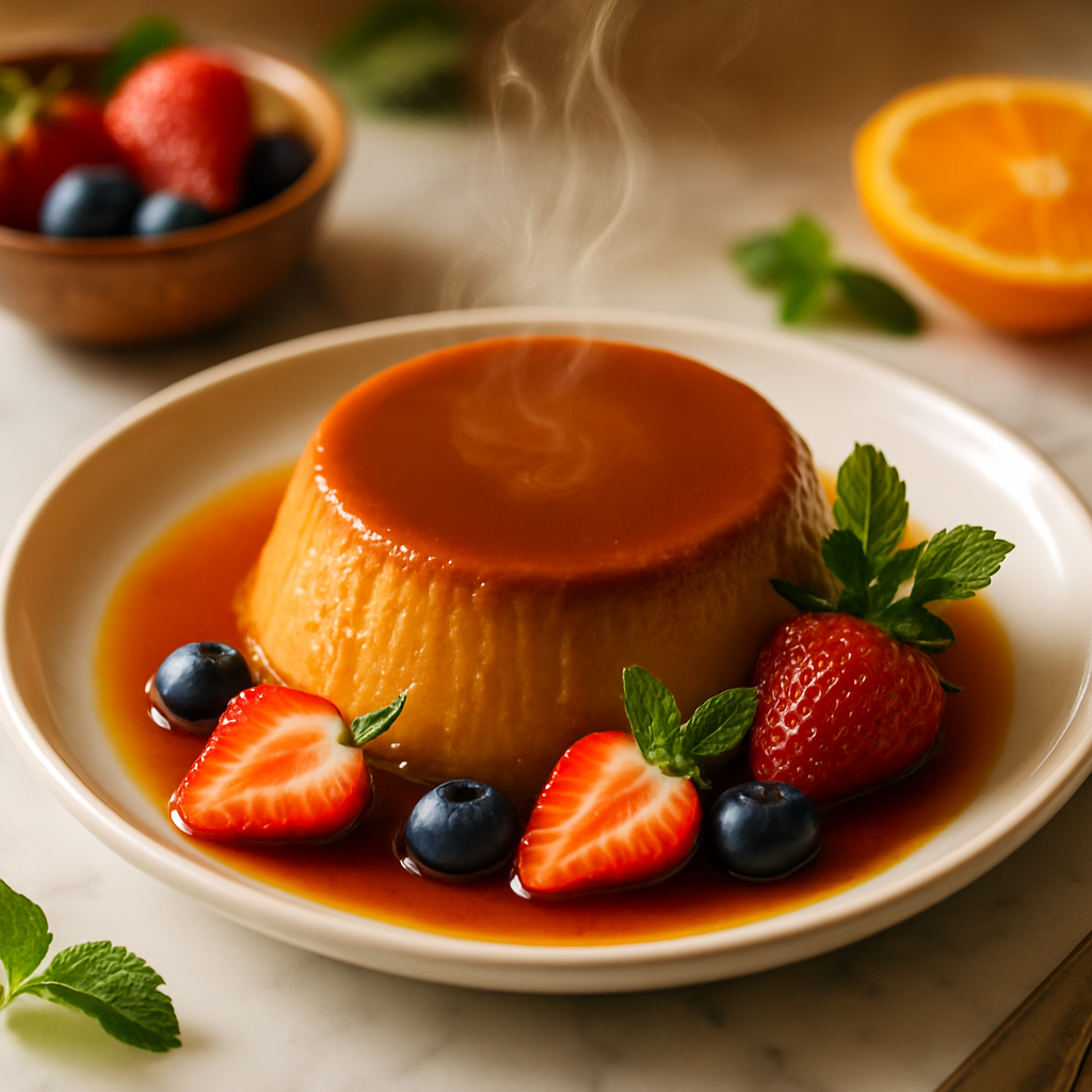 Dulce de Leche Flan