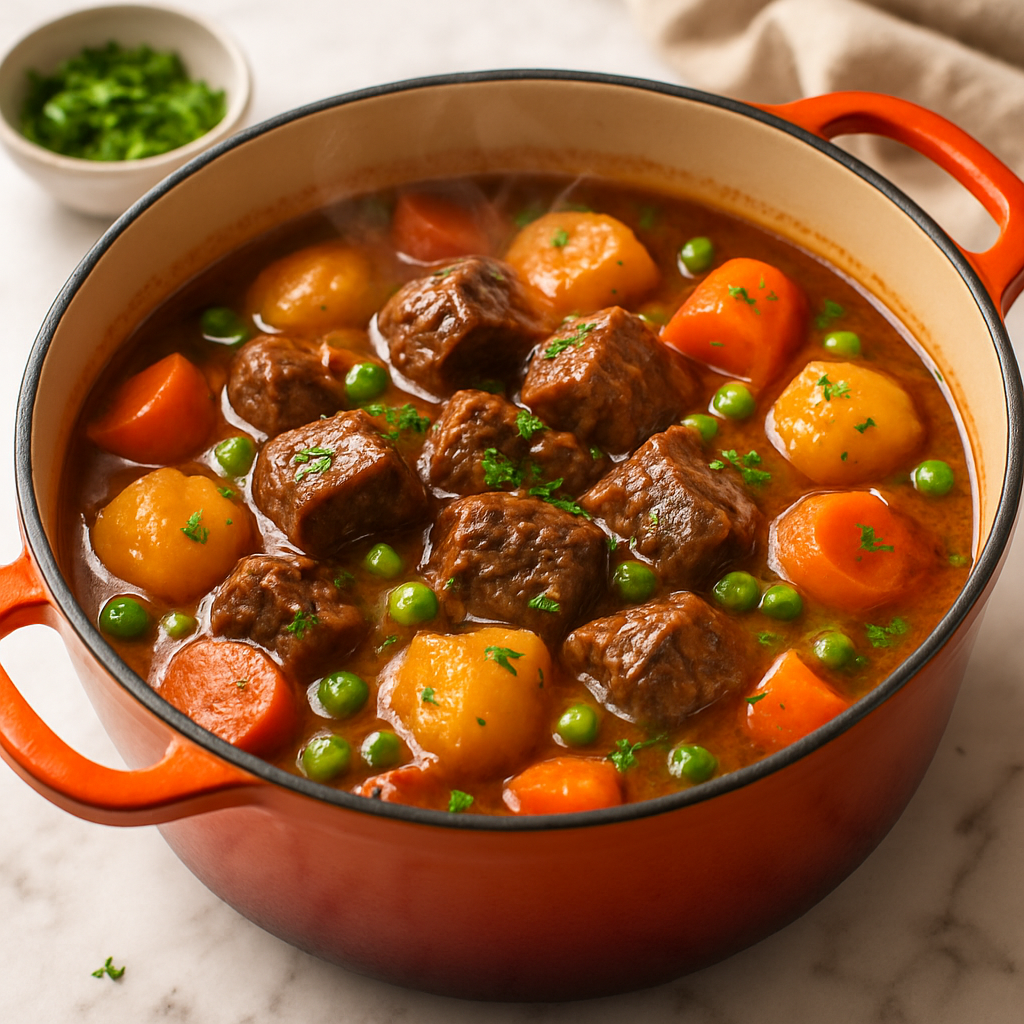 Dutch Oven Beef Stew