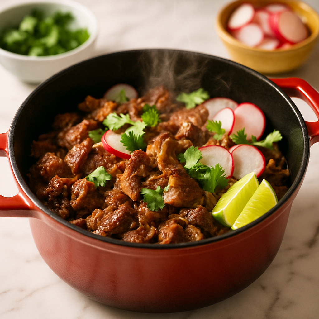 Dutch Oven Carnitas