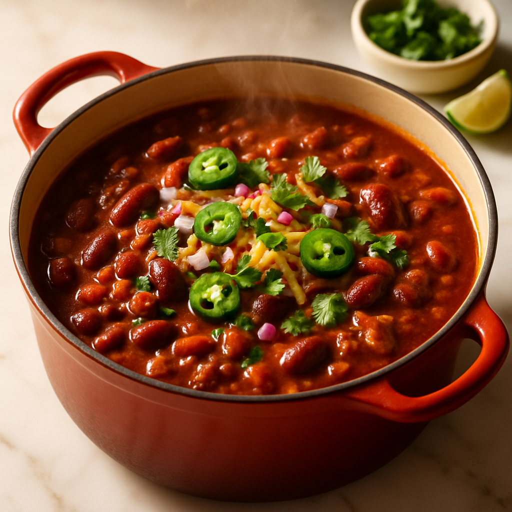 Dutch Oven Chili