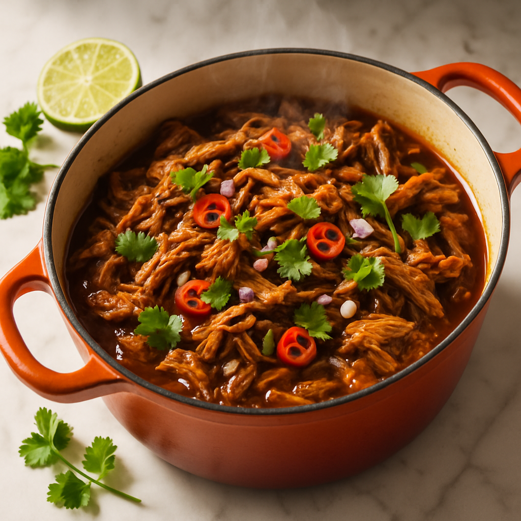 Dutch Oven Pulled Pork
