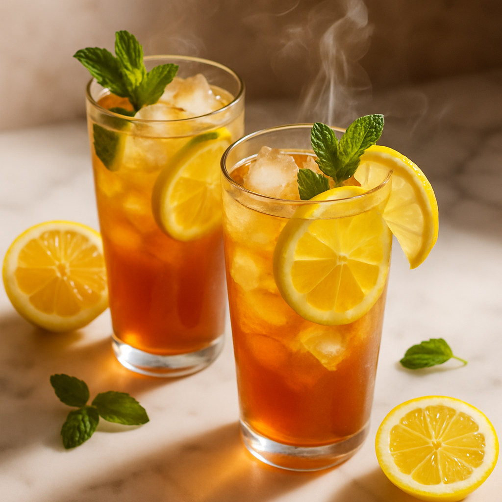 Earl Grey Lemonade