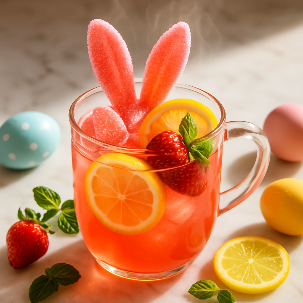 Easter Bunny Pink Punch