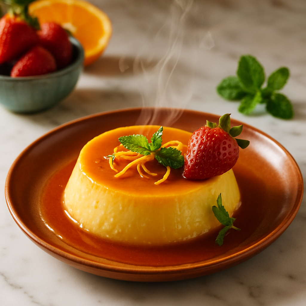 Easy Baked Flan