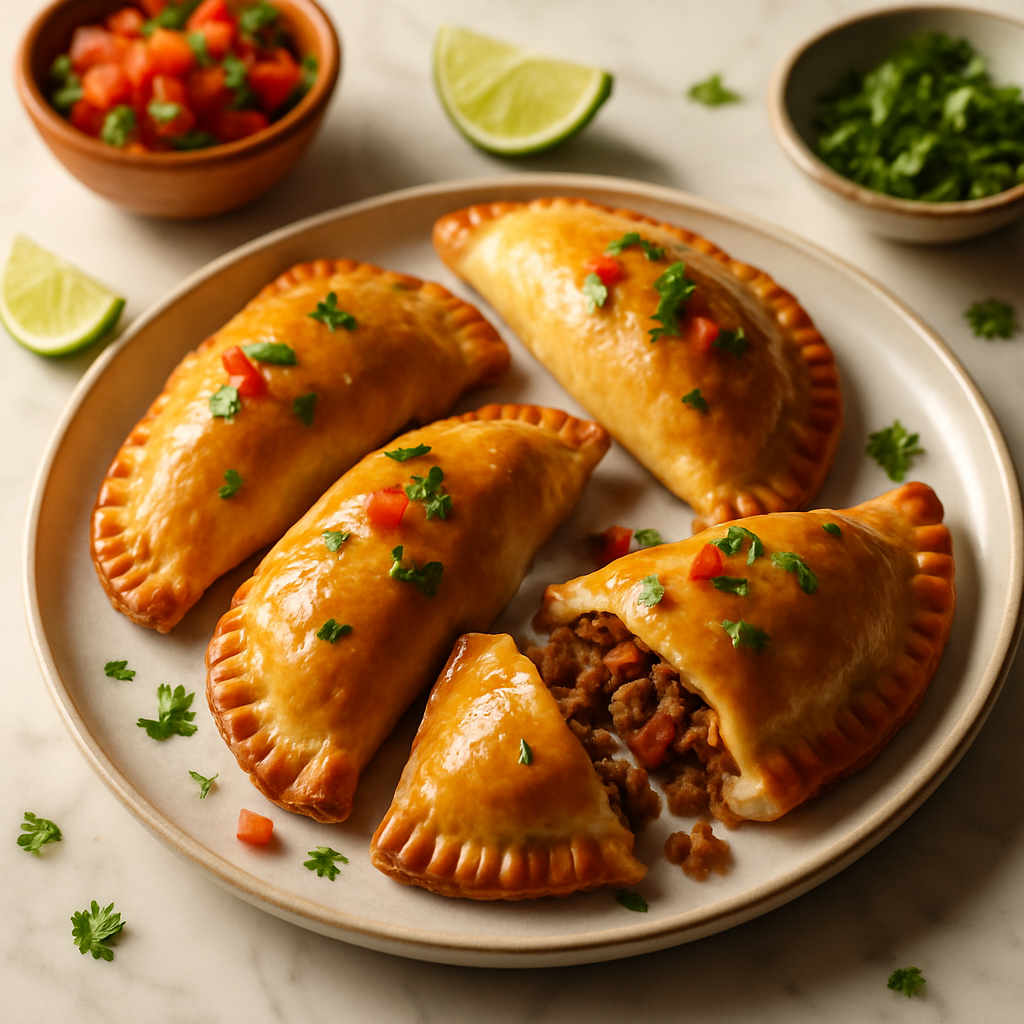 Easy Beef Empanadas