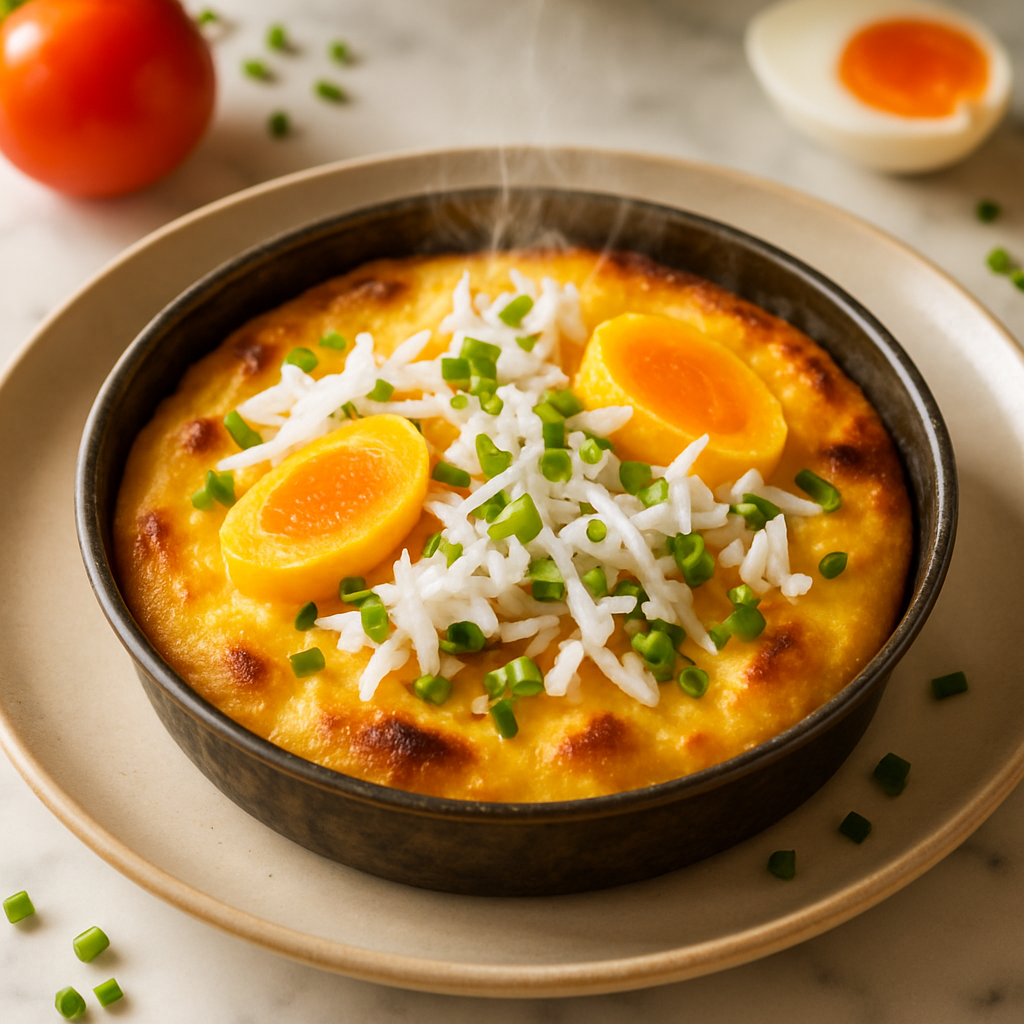 Easy Bibingka Rice Cake