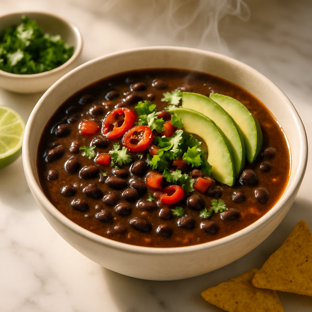 Easy Black Bean Soup