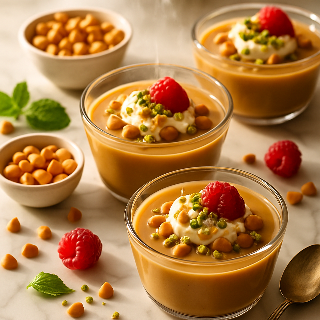 Easy Butterscotch Pudding