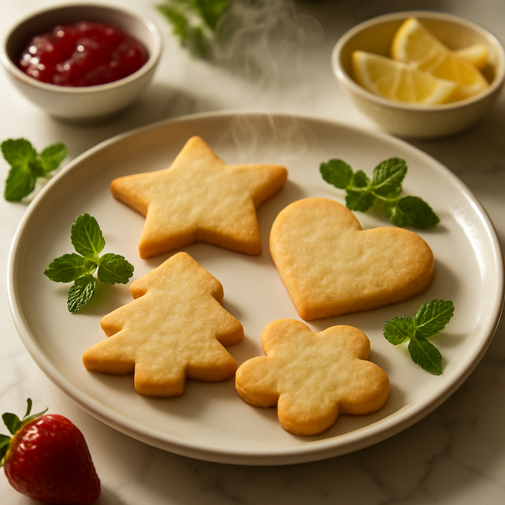 Easy Cut Out Sugar Cookies