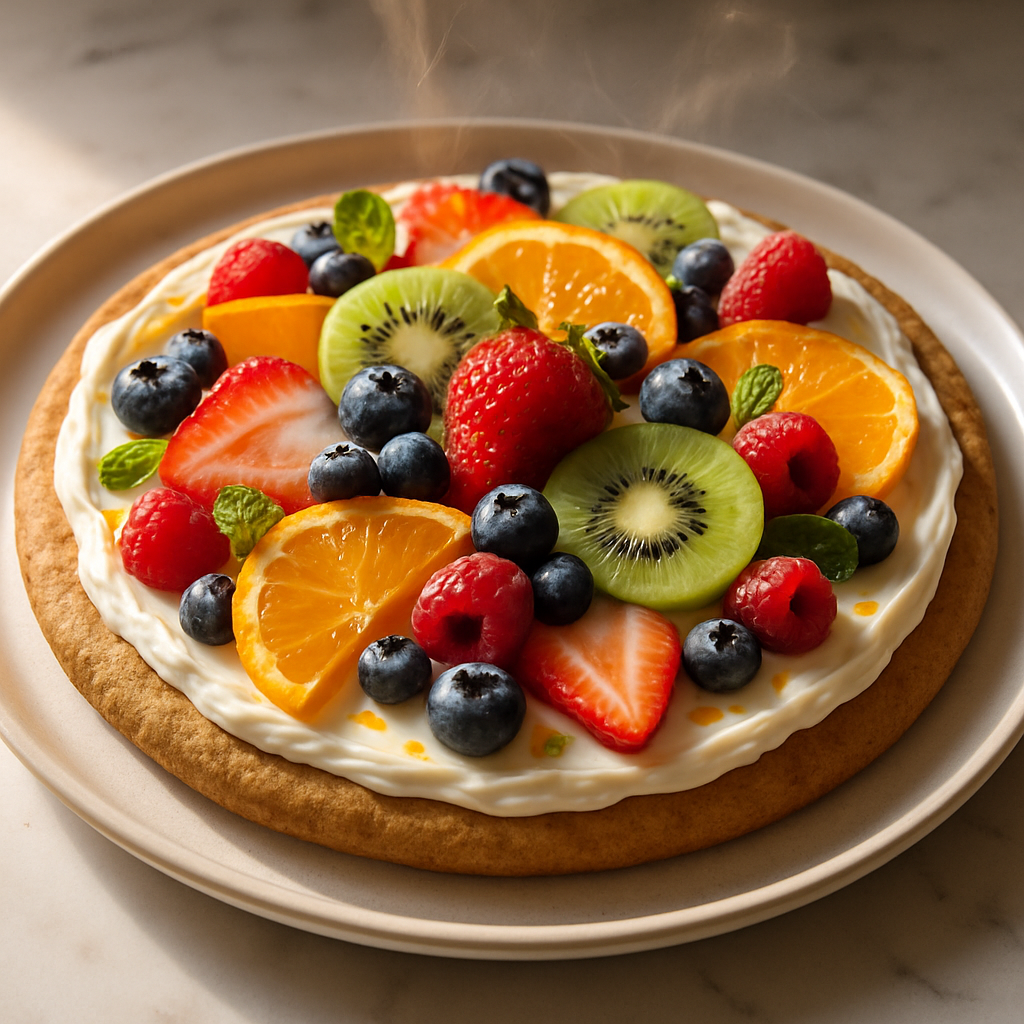Easy Fruit Pizza