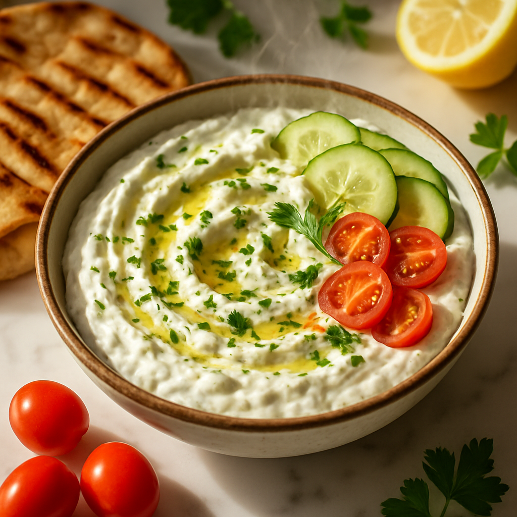 Easy Greek Tzatziki
